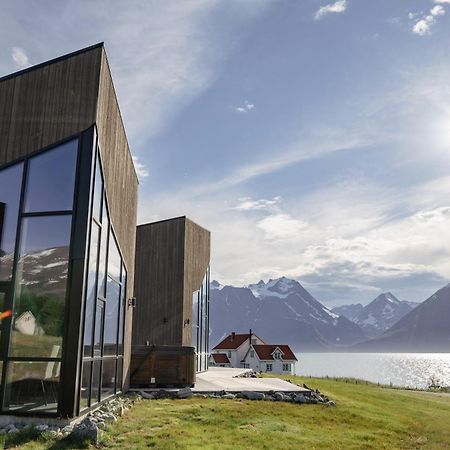 Lyngen North Villa Rotsund Eksteriør billede