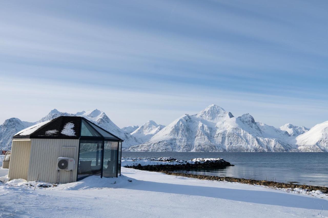 Lyngen North Villa Rotsund Eksteriør billede