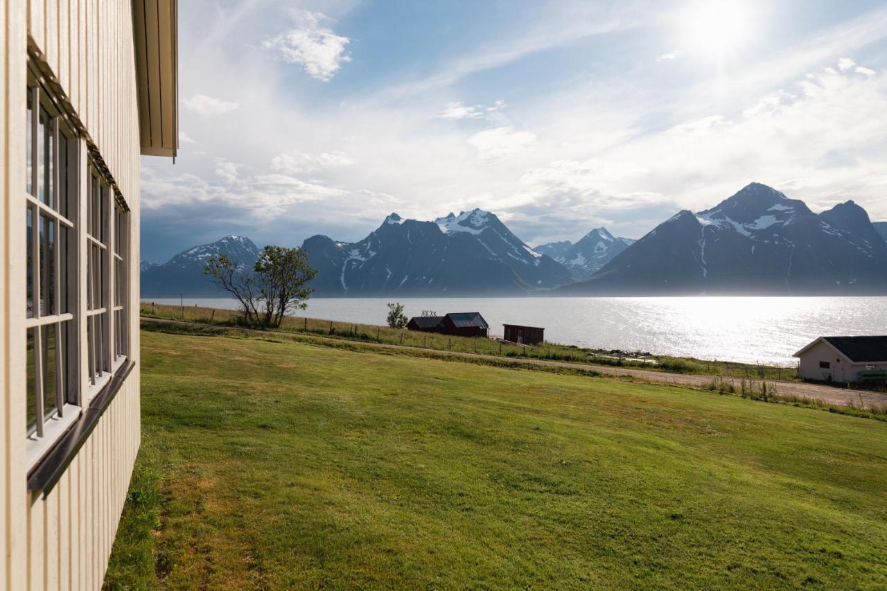 Lyngen North Villa Rotsund Værelse billede