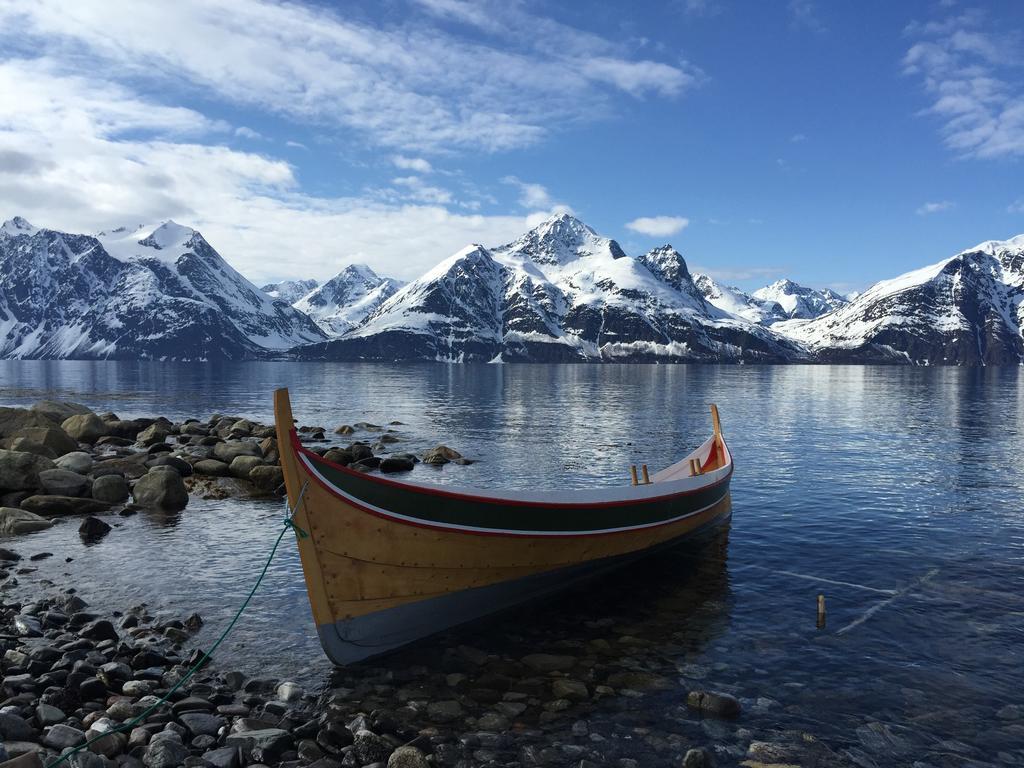 Lyngen North Villa Rotsund Eksteriør billede