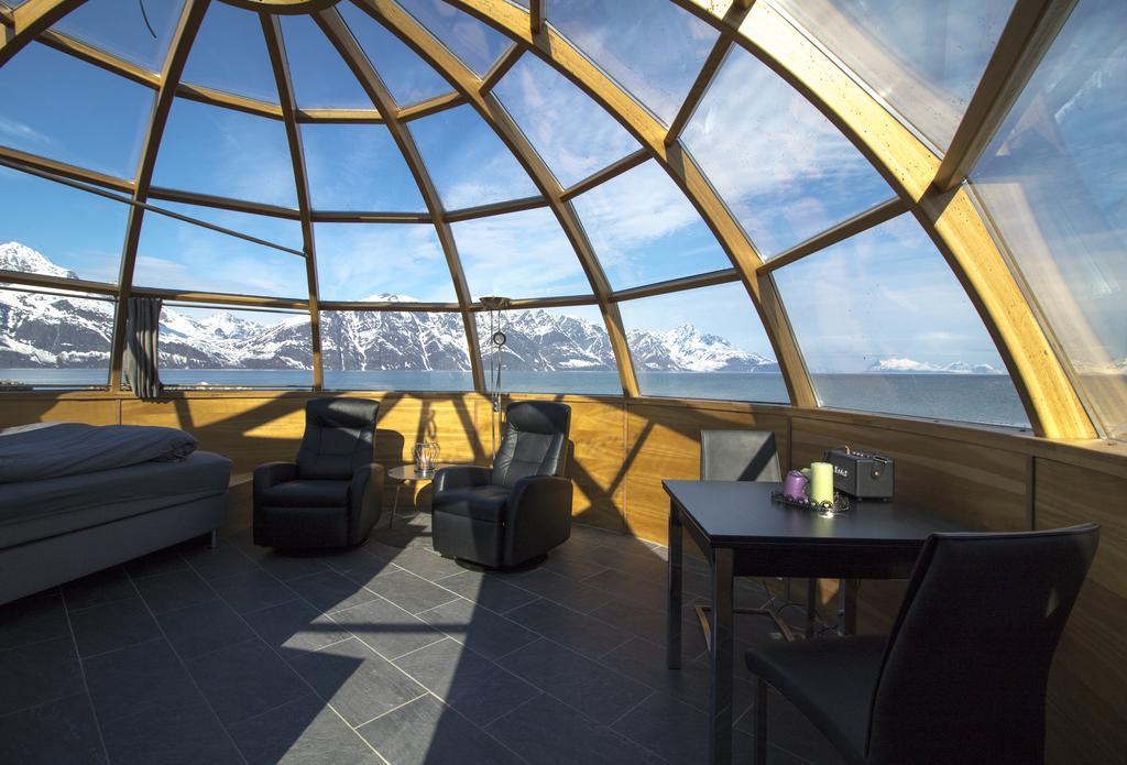 Lyngen North Villa Rotsund Eksteriør billede