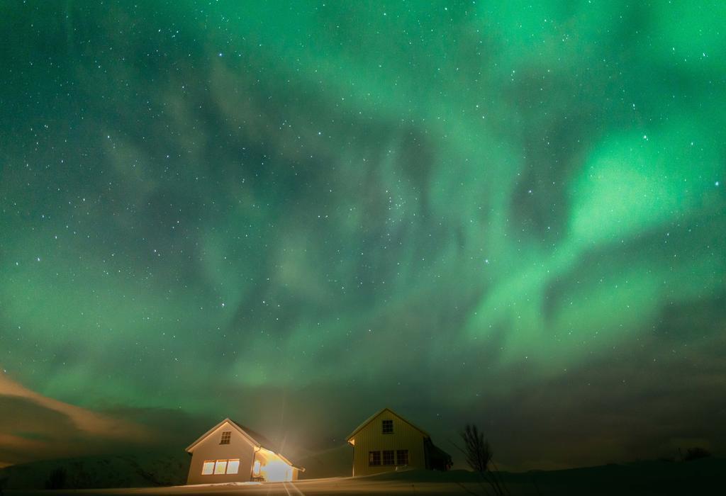 Lyngen North Villa Rotsund Eksteriør billede