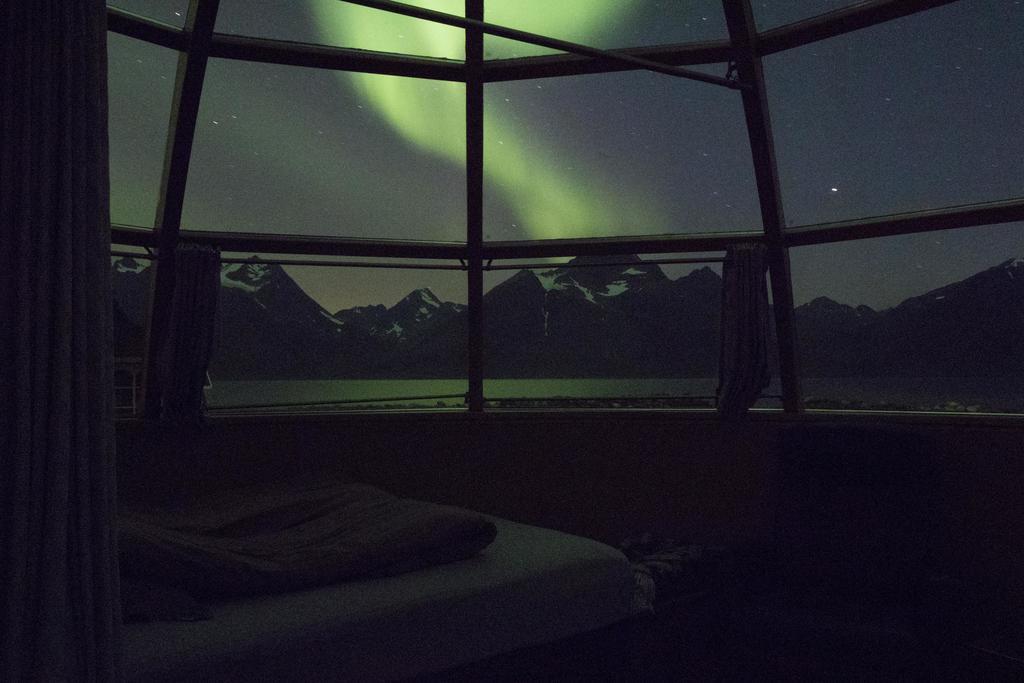 Lyngen North Villa Rotsund Eksteriør billede