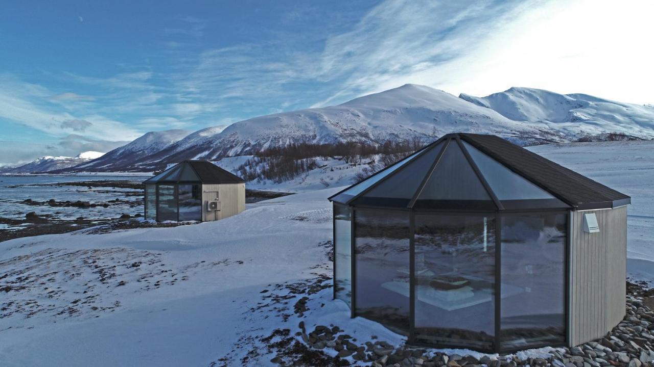 Lyngen North Villa Rotsund Eksteriør billede