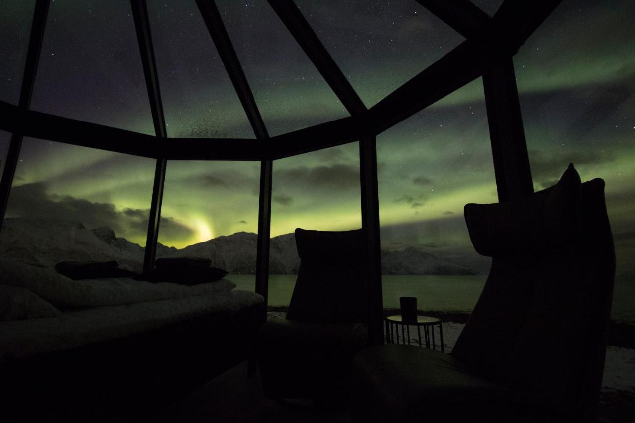 Lyngen North Villa Rotsund Eksteriør billede